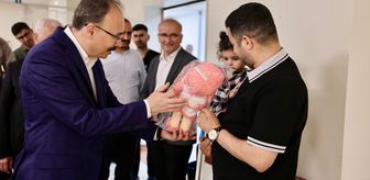 Siirt Valisi Kızılkaya'dan görev başındaki personele bayram ziyareti
