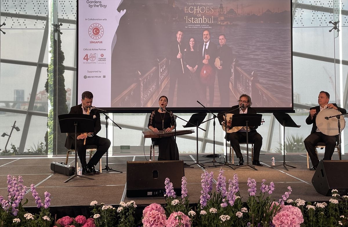 Singapur'da 'İstanbul'un Yankıları' konseri düzenlendi