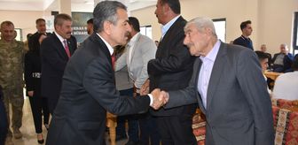 Şırnak'ta bayramlaşma programı düzenlendi