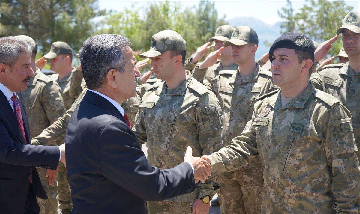Şırnak Valisi'nden bayram ziyareti