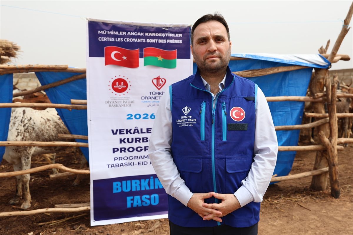 TDV, Burkina Faso'da 42 bin 700 kurban hissesi dağıtacak