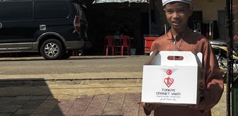 TDV, Kamboçya'da kurban kesimlerine başladı