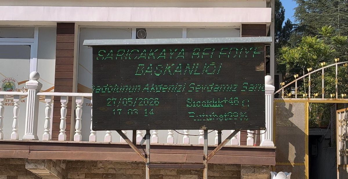 'Türkiye'nin en sıcak yeri' bayramın ilk gününde 46 derece