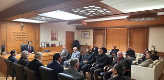 Ulaş'ta bayramlaşma programı düzenlendi