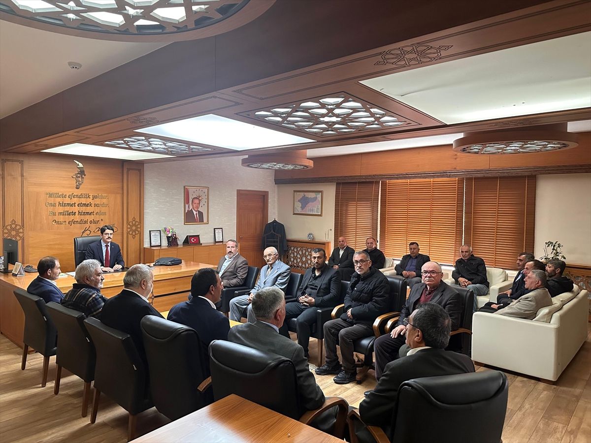 Ulaş'ta bayramlaşma programı düzenlendi