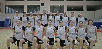 20 Yaş Altı Ümit Kız Basketbol Milli Takımı Avrupa Şampiyonası için Çanakkale'de kampa girdi