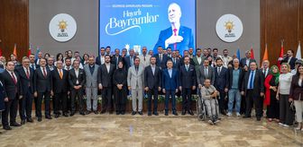 AK Parti Ankara'da bayramlaşma programı düzenledi
