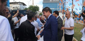 AK Parti Antalya'da bayramlaşma programı