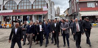 AK Partili Koç'tan bayram ziyareti ve savunma sanayisi vurgusu