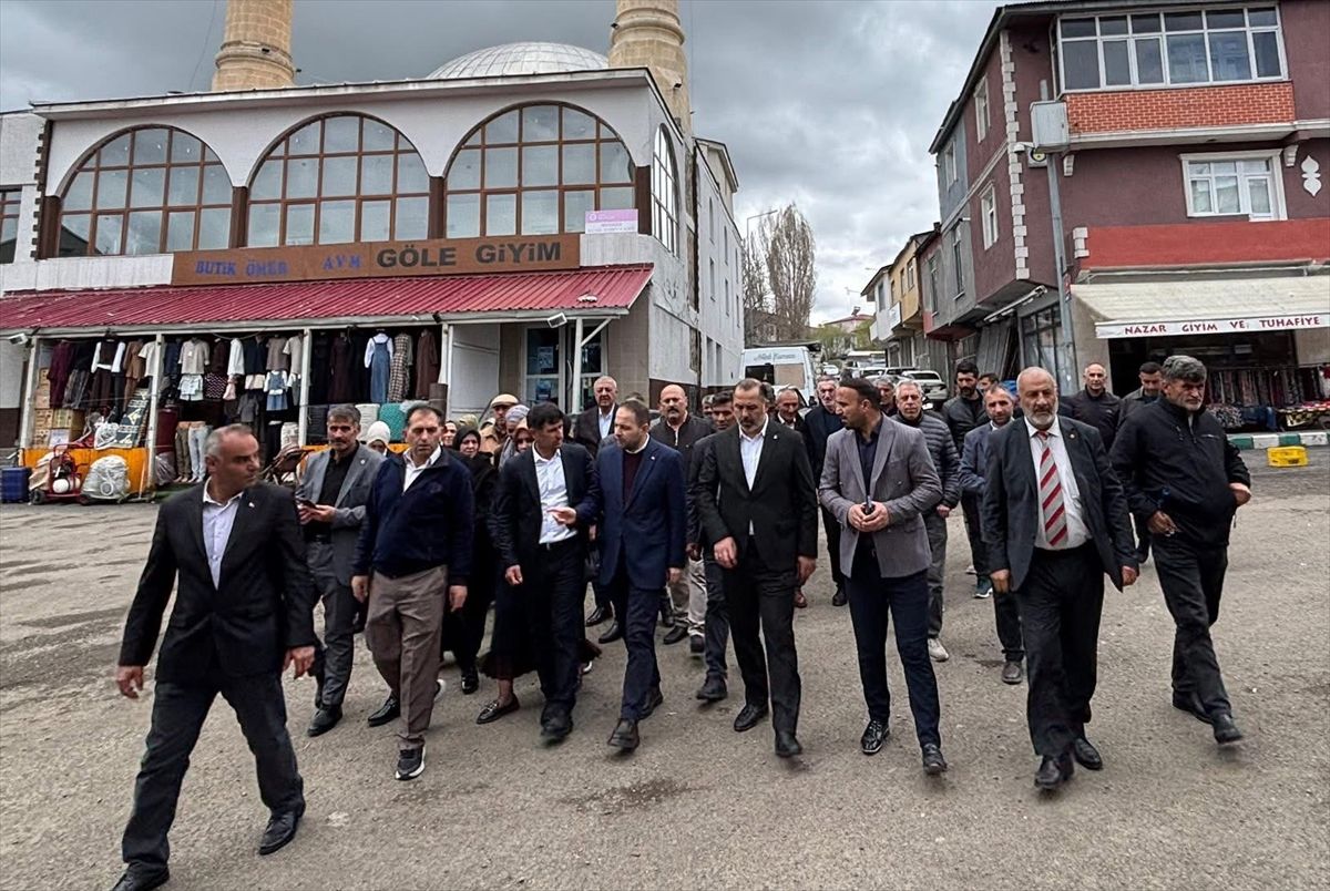 AK Partili Koç'tan bayram ziyareti ve savunma sanayisi vurgusu