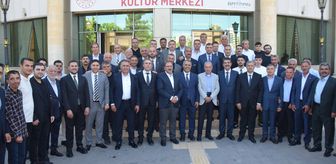 AK Parti Batman İl Başkanlığında bayramlaşma programı düzenlendi