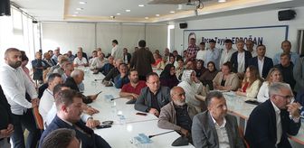 AK Parti Çarşamba İlçe Başkanlığında bayramlaşma programı düzenlendi
