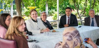 AK Parti Edirne İl Başkanı İba'dan huzurevi sakinlerine bayram ziyareti