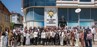 AK Parti Edirne İl Başkanlığında bayramlaşma programı düzenlendi