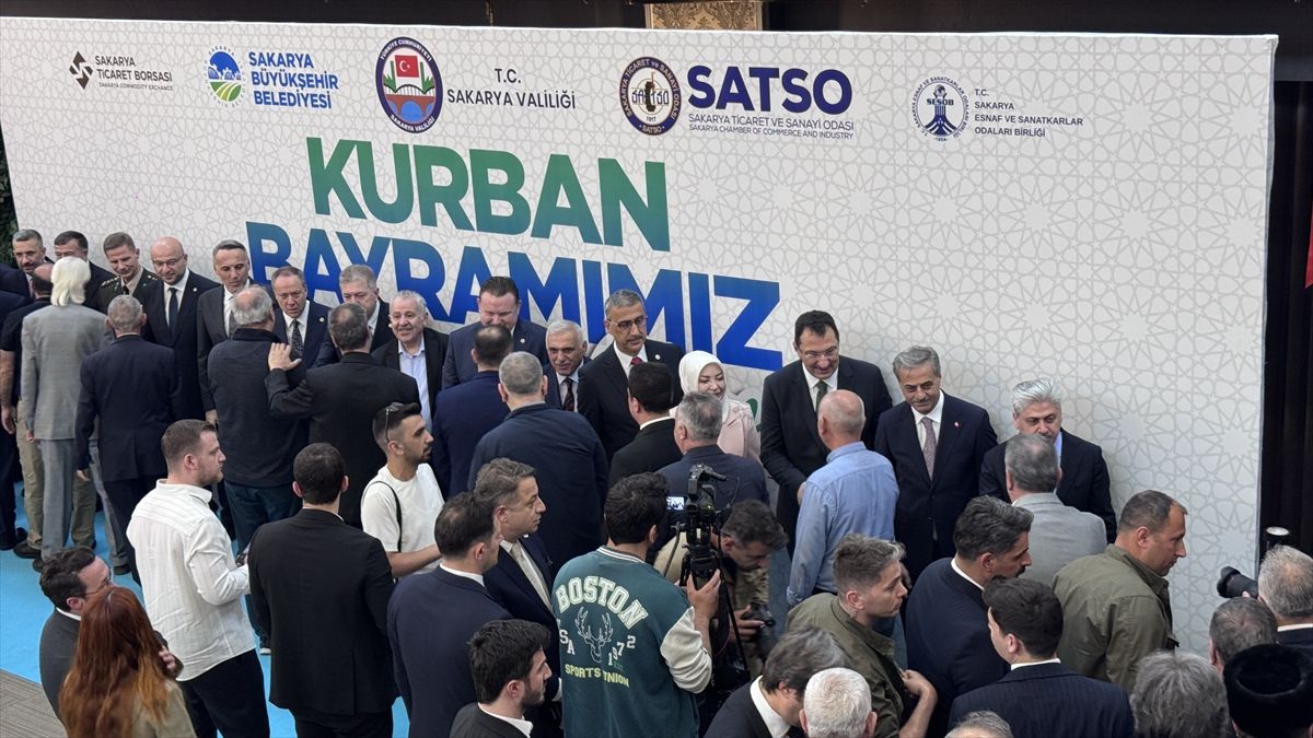 Sakarya'da Kurban Bayramı coşkusu