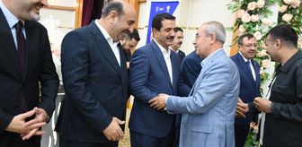 AK Parti Malatya İl Başkanlığında bayramlaşma programı düzenlendi