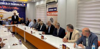 AK Parti Salıpazarı İlçe Başkanlığında bayramlaşma programı düzenlendi