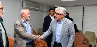 AK Parti Terme İlçe Başkanlığında bayramlaşma programı düzenlendi