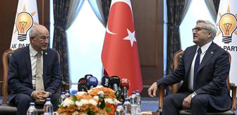 AK Parti ve CHP 3 bayram sonra ilk kez bayramlaştı