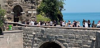 Amasra'da Kurban Bayramı Yoğunluğu: 100 Bini Aşkın Ziyaretçi
