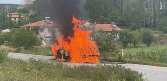 Amasya'da iki otomobilin çarpıştığı kazada 2 kişi öldü, 2 kişi yaralandı