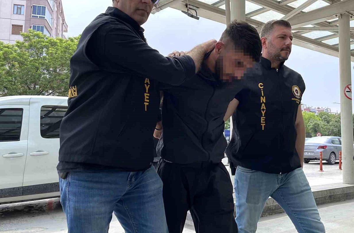 Annesinin sevgilisini öldüren zanlı tutuklandı