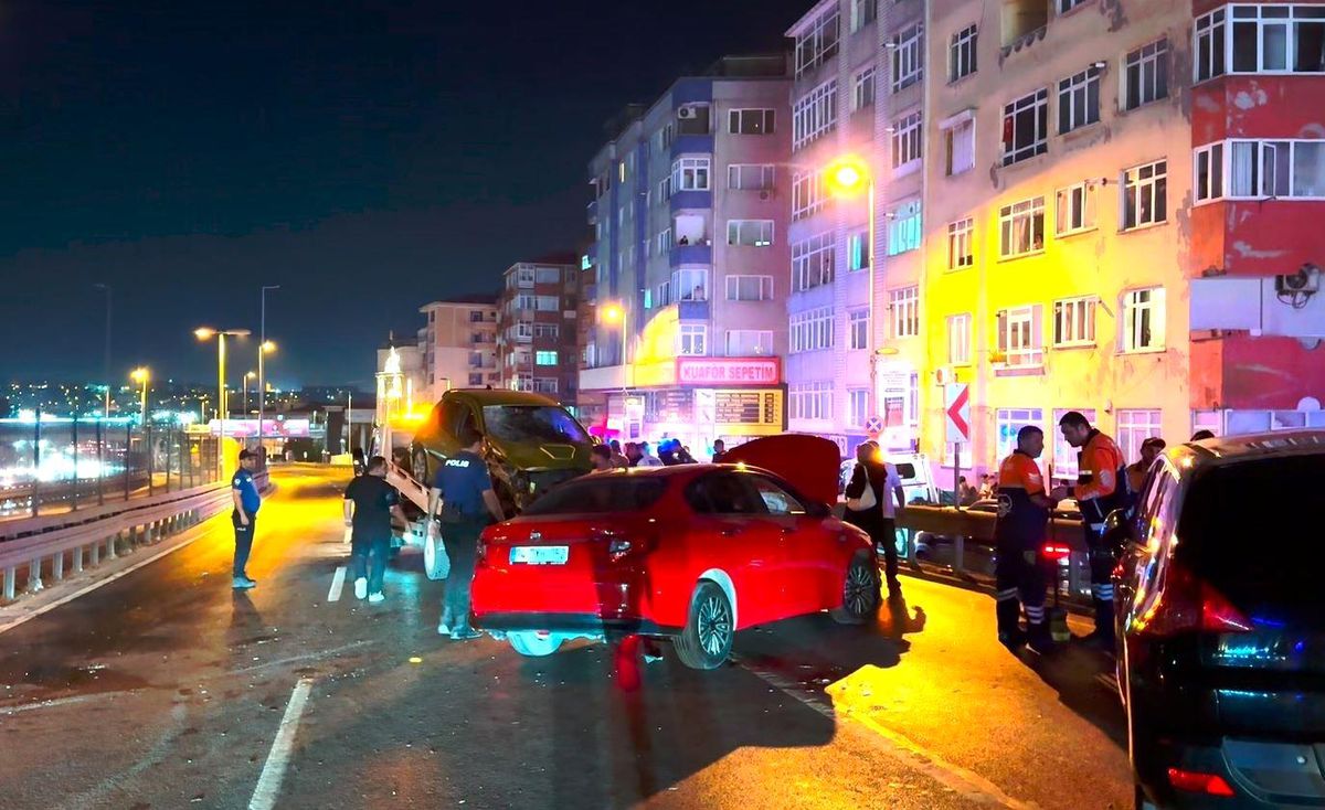 Avcılar'da alkollü sürücü dehşeti
