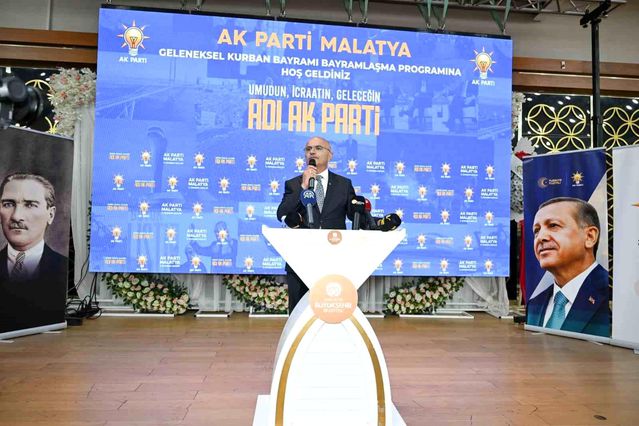 Malatya'nın Yeniden Doğuşu: Birlik ve Beraberlik Vurgusu