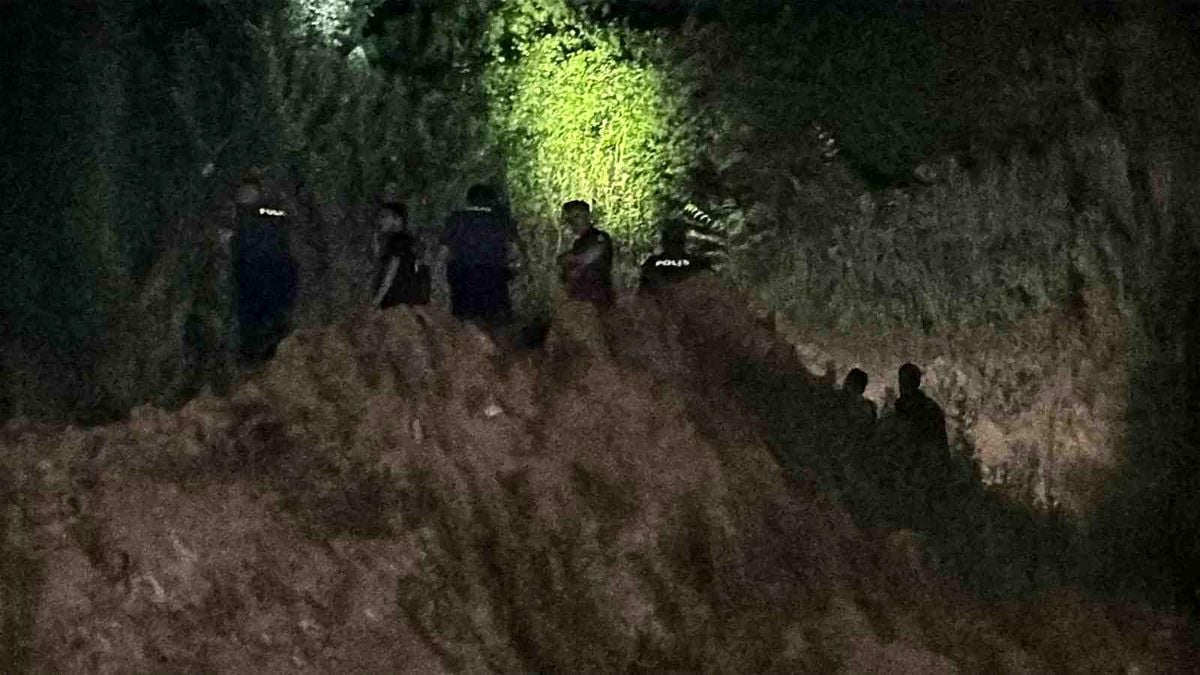 Bayram günü 3 kişiyi bıçaklayıp dehşet saçan zanlıya termal dronlu takibat