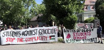 Berlin'de Filistin Destekçisi Öğrencilerden İsrail'e Akademik Boykot Talebi