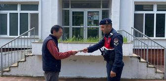 Bolu'da hırsızlık şüphelisi tutuklandı