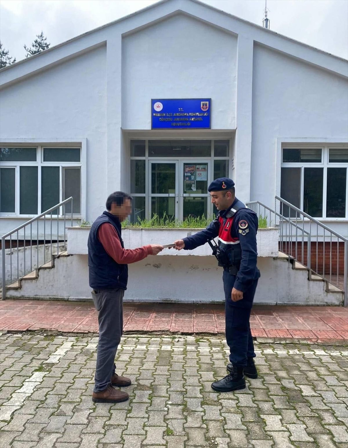 Bolu'da hırsızlık şüphelisi tutuklandı