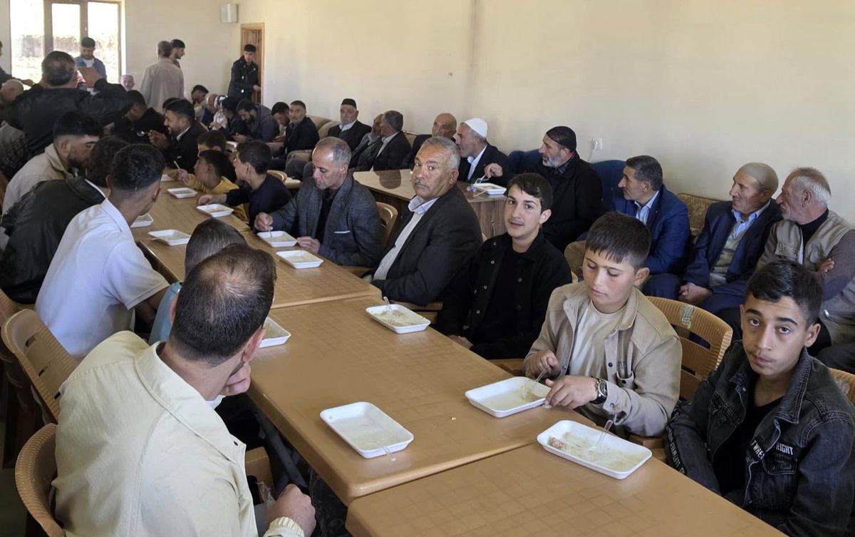Bu köyde bayramlar 'Halise' sofrasında kutlanıyor