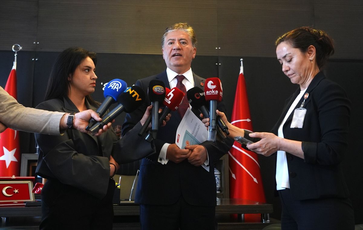 CHP Grup Başkanvekili Emir'den CHP TBMM Grup Toplantısı'na ilişkin açıklama Açıklaması