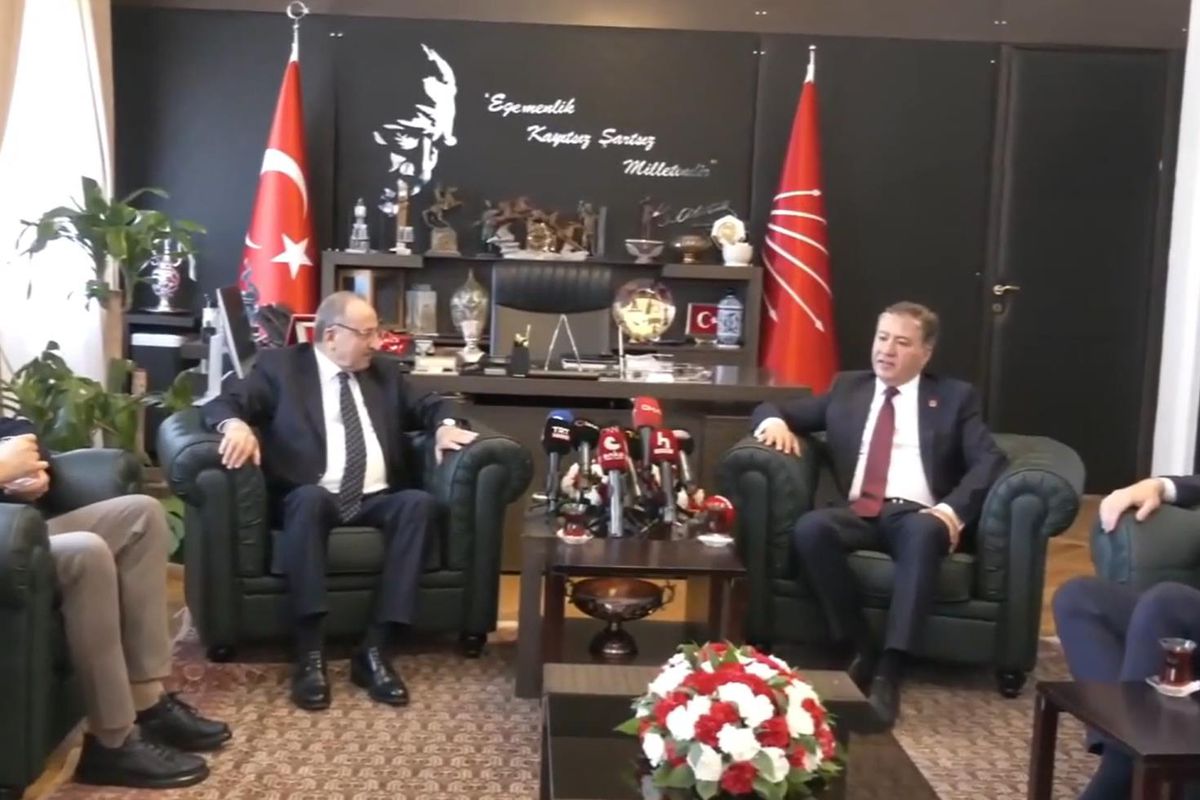 DEVA Partisi heyeti, CHP TBMM Grubu'yla bayramlaştı
