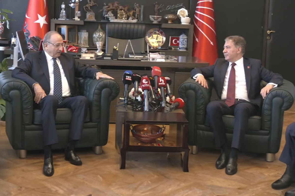 DEVA Partisi heyeti, CHP TBMM Grubu'yla bayramlaştı
