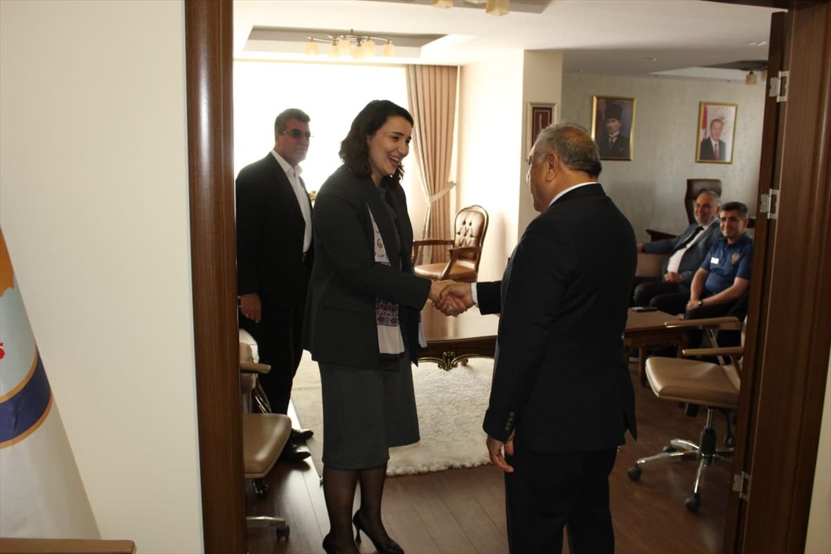 Dodurga'da bayramlaşma programı