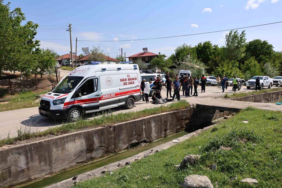 Elazığ'da bir şahıs, sulama kanalında ölü bulundu