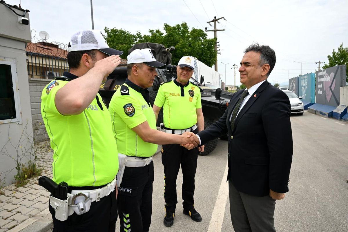 Elazığ Emniyet Müdürü'nden bayram ziyareti