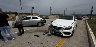 Elazığ'da trafik kazasında 4 kişi yaralandı