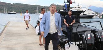 Fenerbahçe Başkan Adayı Hakan Safi, Fethiye'de kongre üyeleri ve taraftarlarla buluştu