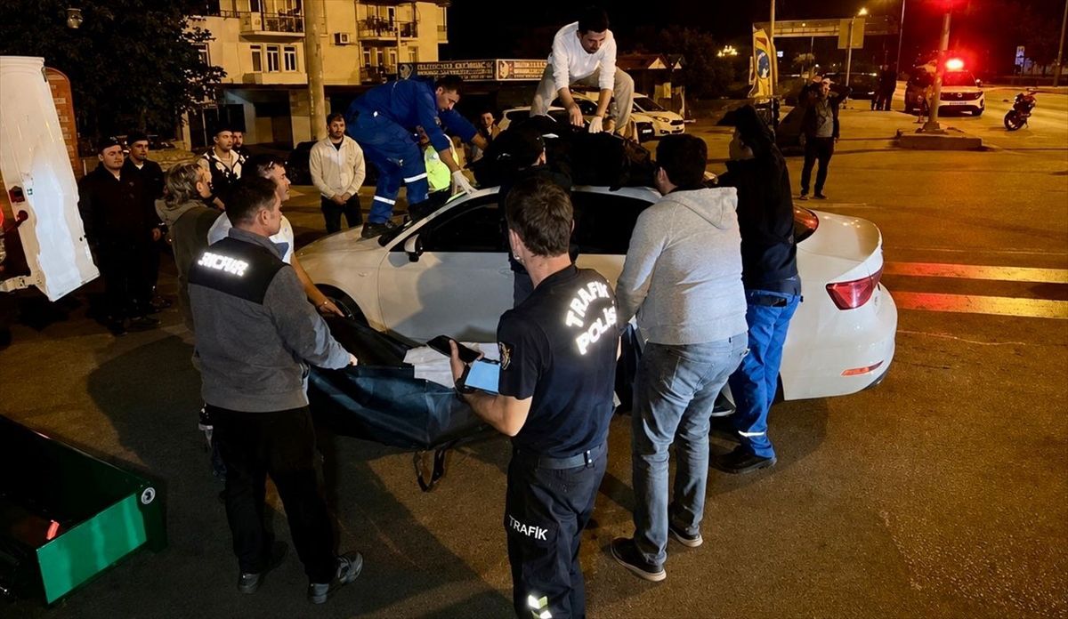 Fethiye'de otomobille motosikletin çarpıştığı kazada 1 kişi öldü, 3 kişi yaralandı