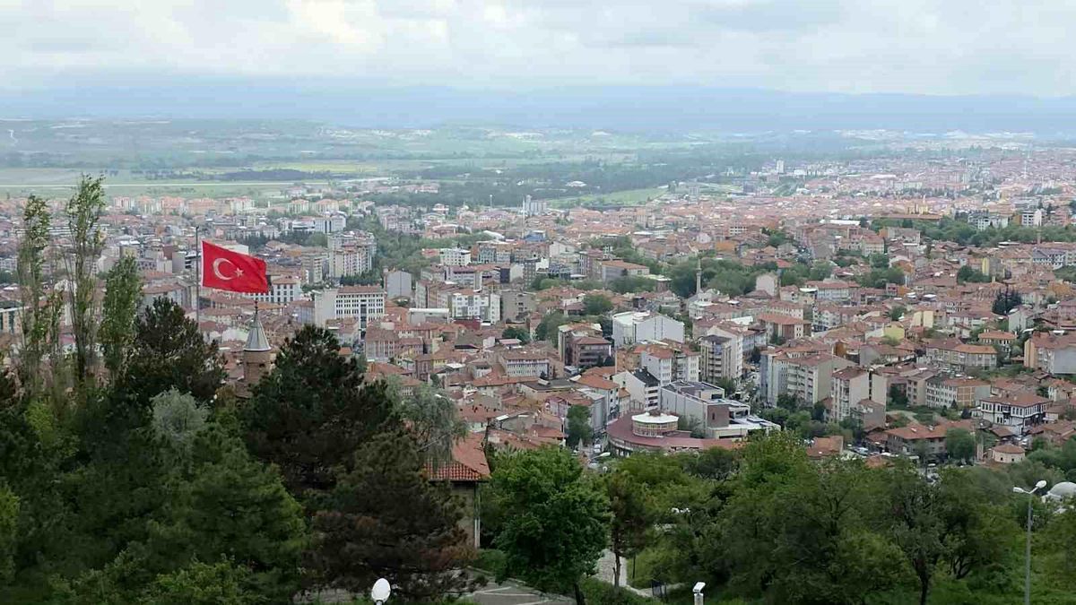 İlkbahar Kütahya'ya ayrı bir güzellik kattı