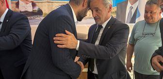 İYİ Parti Uzunköprü İlçe Başkanlığında bayramlaşma programı düzenlendi
