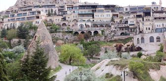 Kapadokya'daki konaklama tesisi sayısı son 7 yılda yüzde 100'ün üzerine çıktı