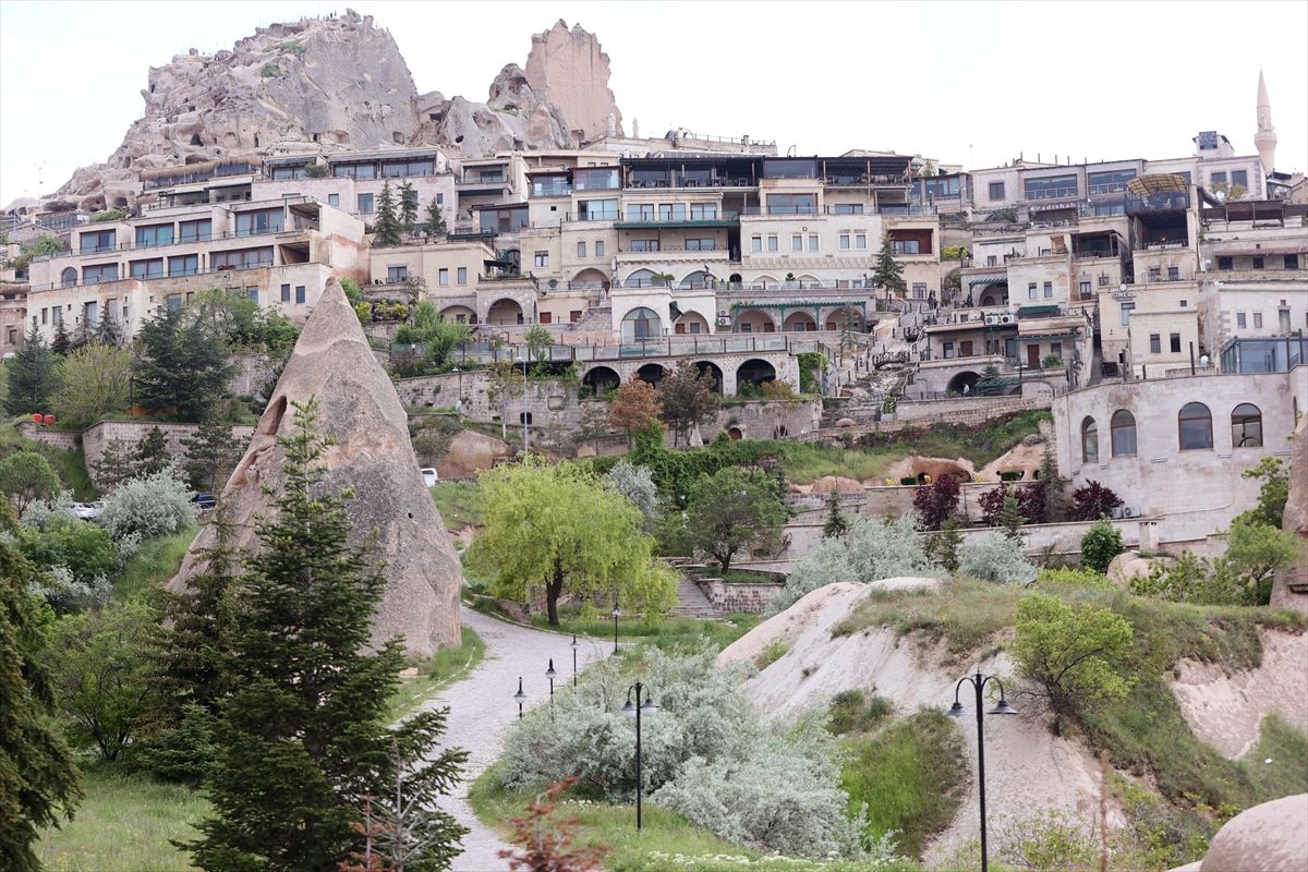 Kapadokya'daki konaklama tesisi sayısı son 7 yılda yüzde 100'ün üzerine çıktı