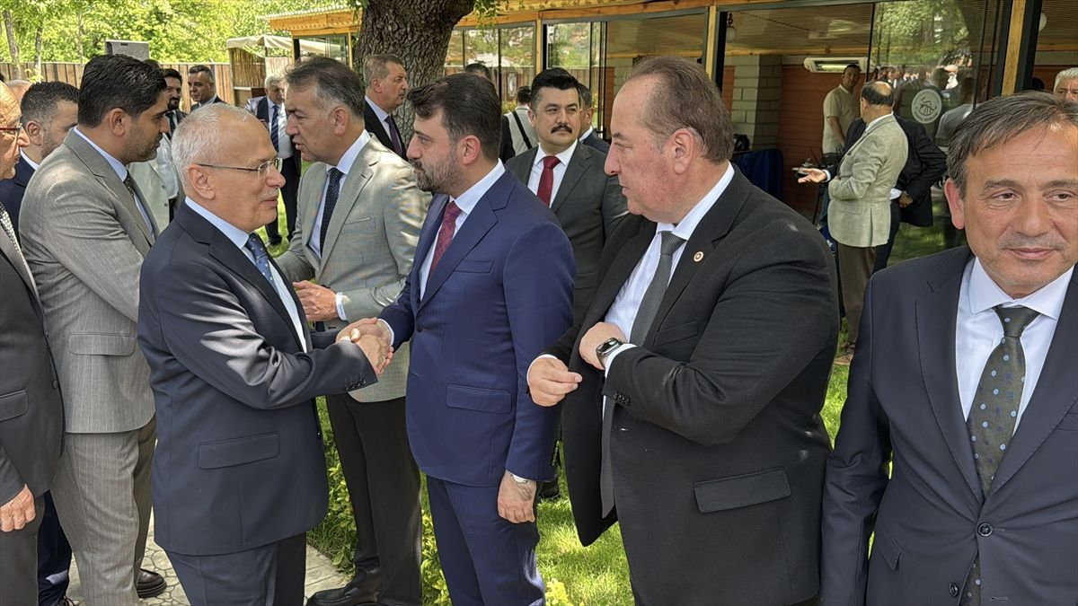 Karabük'te Kurban Bayramı Bayramlaşma Töreni Gerçekleştirildi
