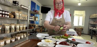 Kaz Dağları'nın eteklerinde kooperatif kuran kadınlar emeklerini gelire dönüştürüyor