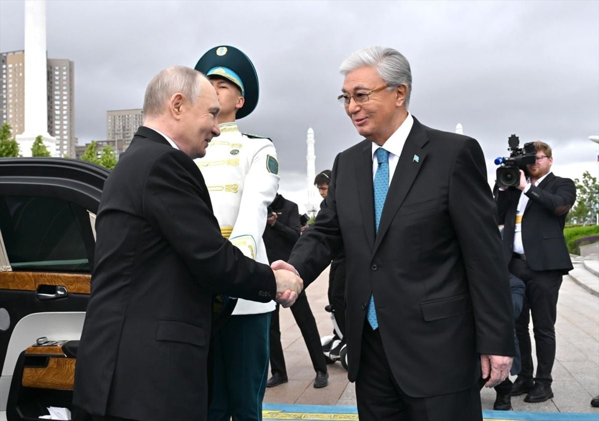 Kazakistan ve Rusya'dan 7 İlke Bildirisi