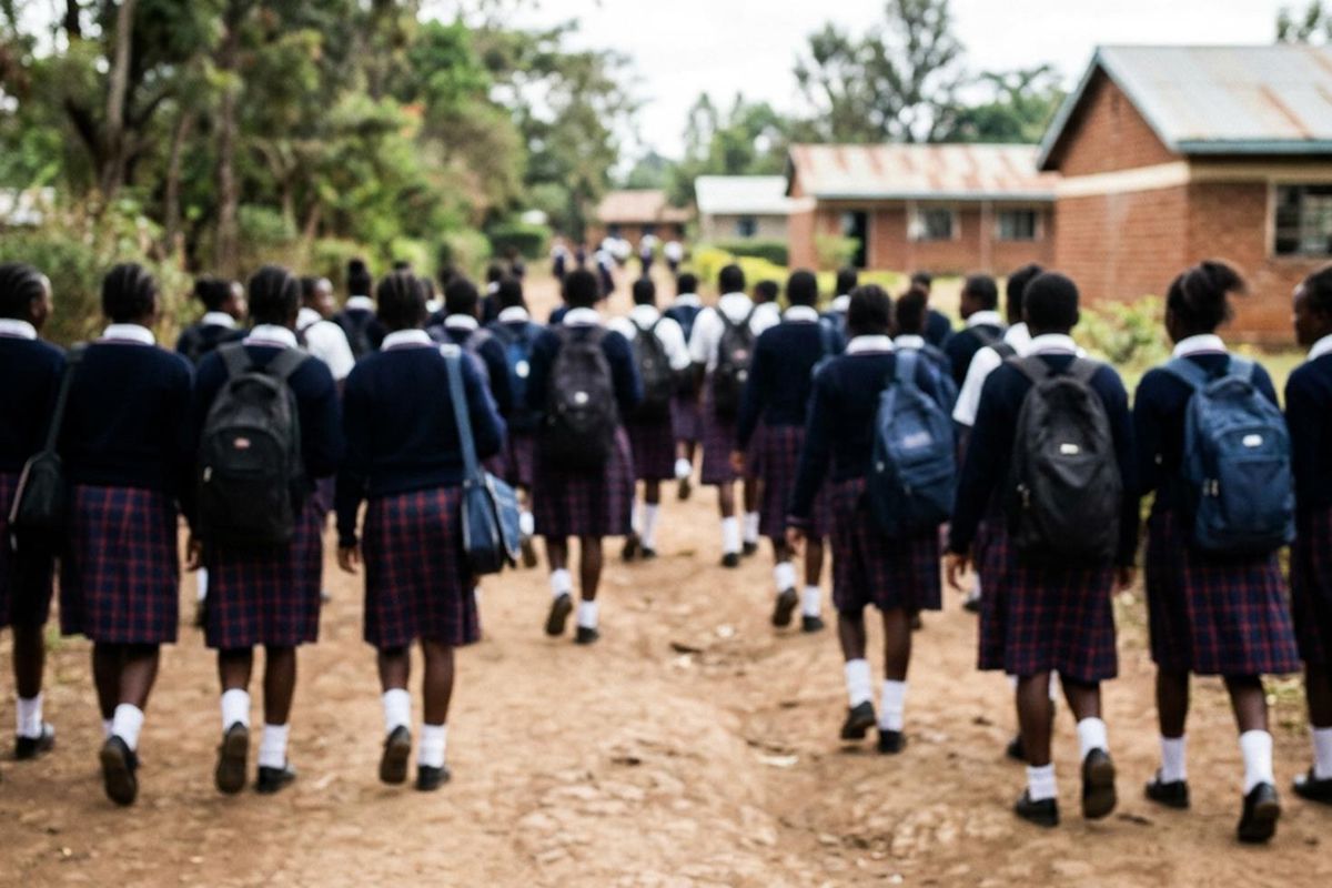 Kenya'da yatılı kız okulunda çıkan yangında 16 öğrenci öldü, 79 öğrenci yaralandı